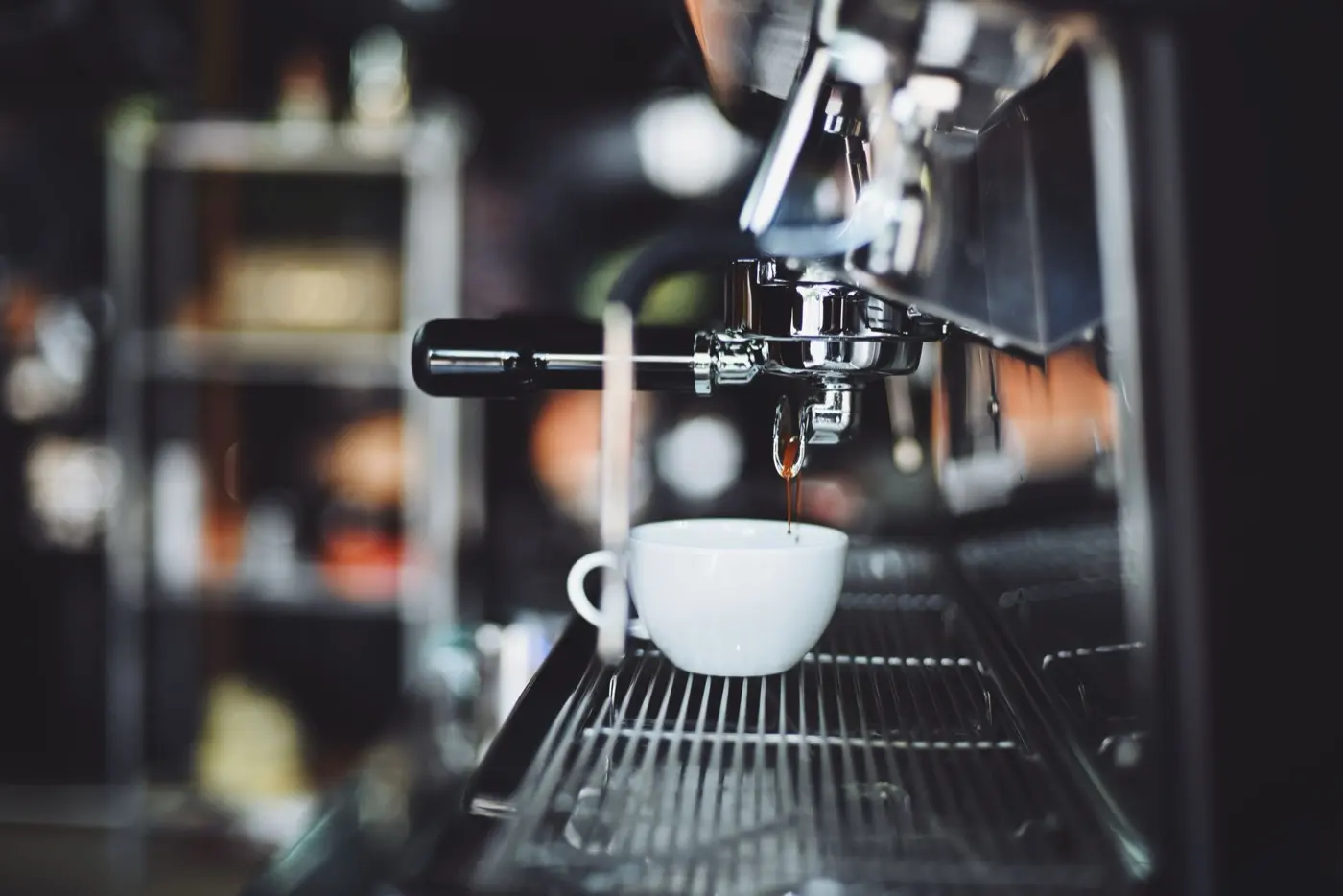 Profesyonel espresso kahve makinesi