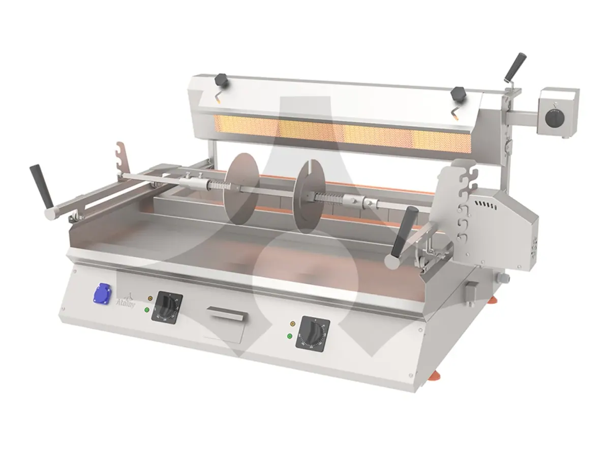 ACAG-02 Yatay Çağ Kebabı Makinesi Elektrikli ürün görseli