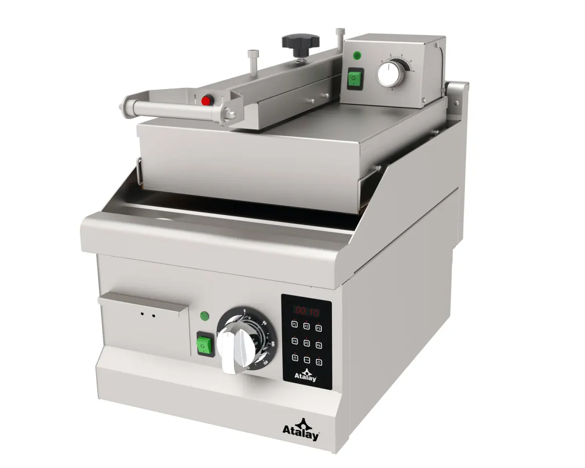 ACIE-01 S Elektrikli Clam Grill ürün görseli