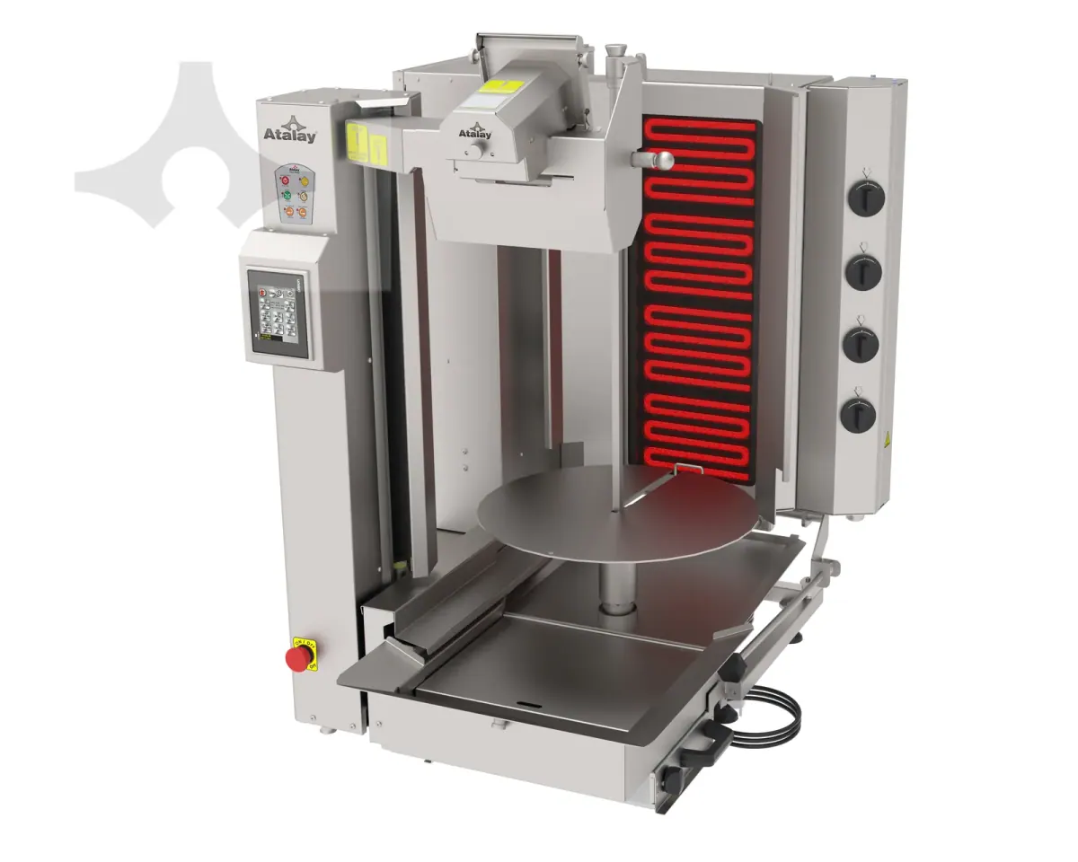 ADR-C1-4E Compact Döner Robotu Elektrikli 4 Gözlü ürün görseli