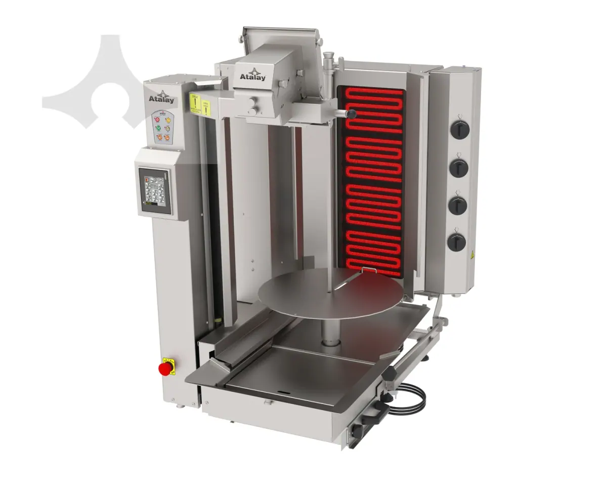 ADR-C1-4E-GK Compact Döner Robotu Elektrikli 4 Gözlü ürün görseli