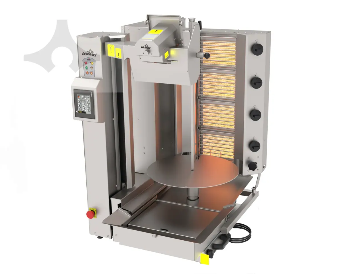 ADR-C1-4G Compact Döner Robotu Gazlı 4 Gözlü ürün görseli
