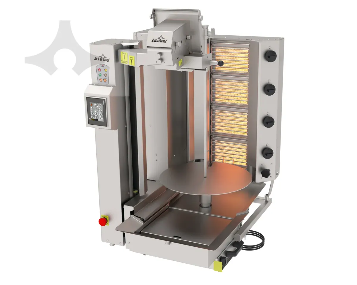 ADR-C1-4G-GK Compact Döner Robotu Gazlı 4 Gözlü Geniş Kesim ürün görseli