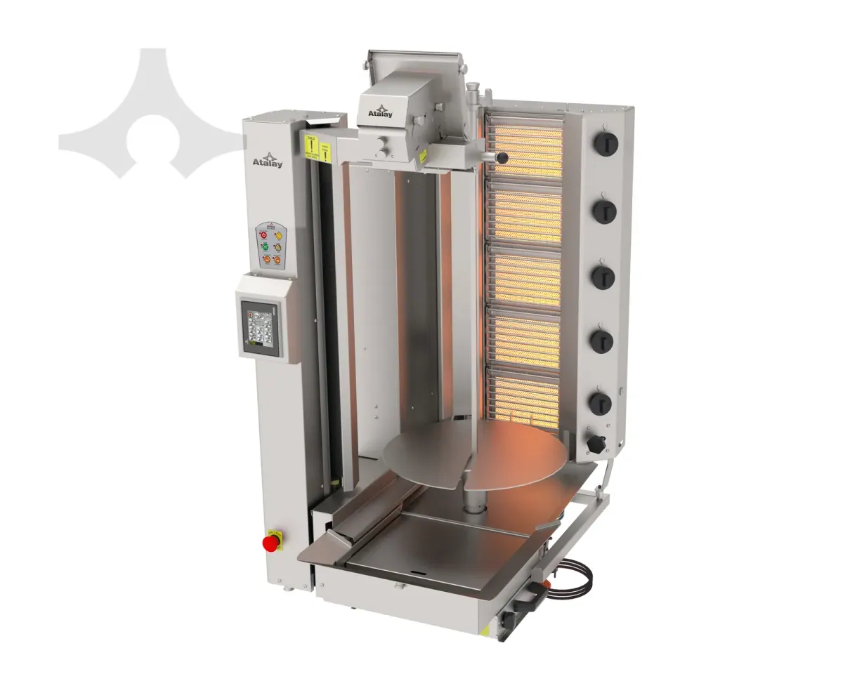 ADR-C1-5G-GK Compact Döner Robotu Gazlı 5 Gözlü Geniş Kesim ürün görseli
