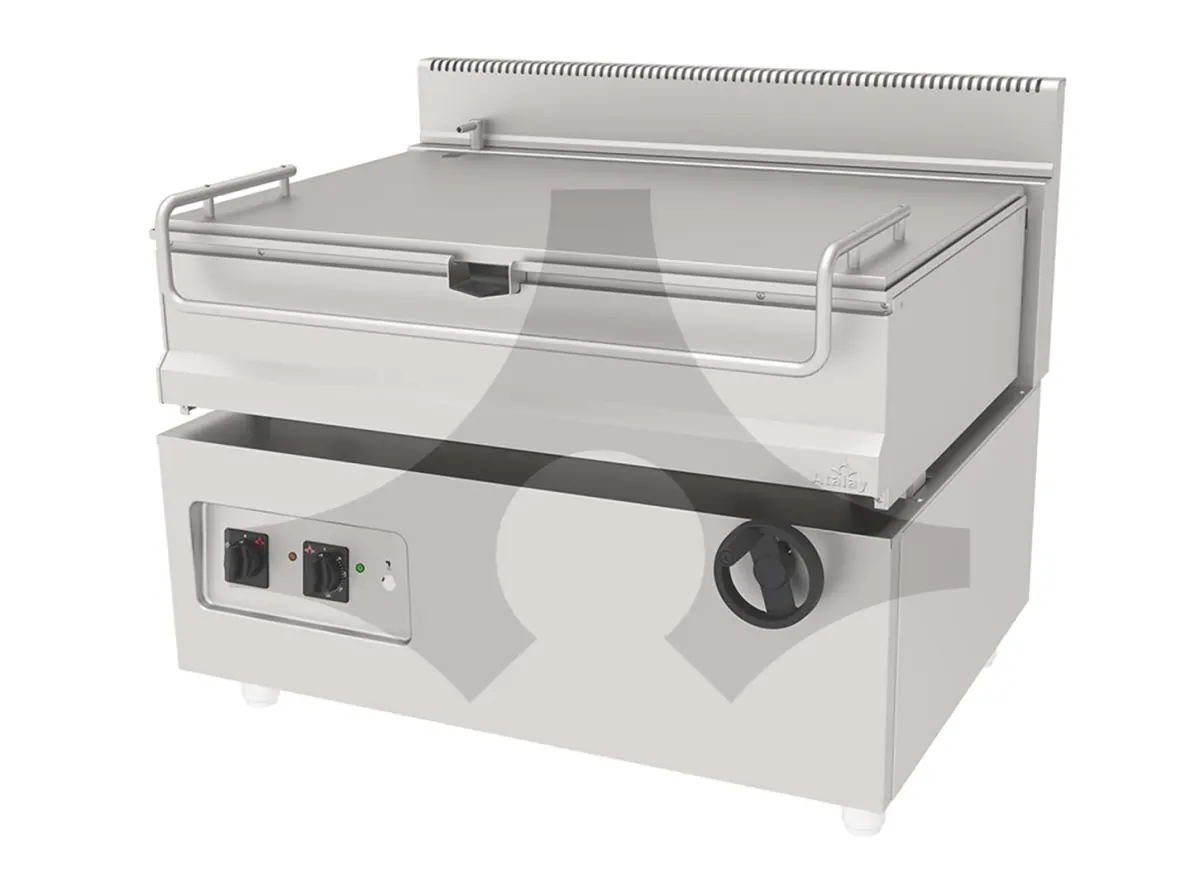 ADTE-1290 120 litre elektrikli devrilir tava 1200x900 mm ürün görseli