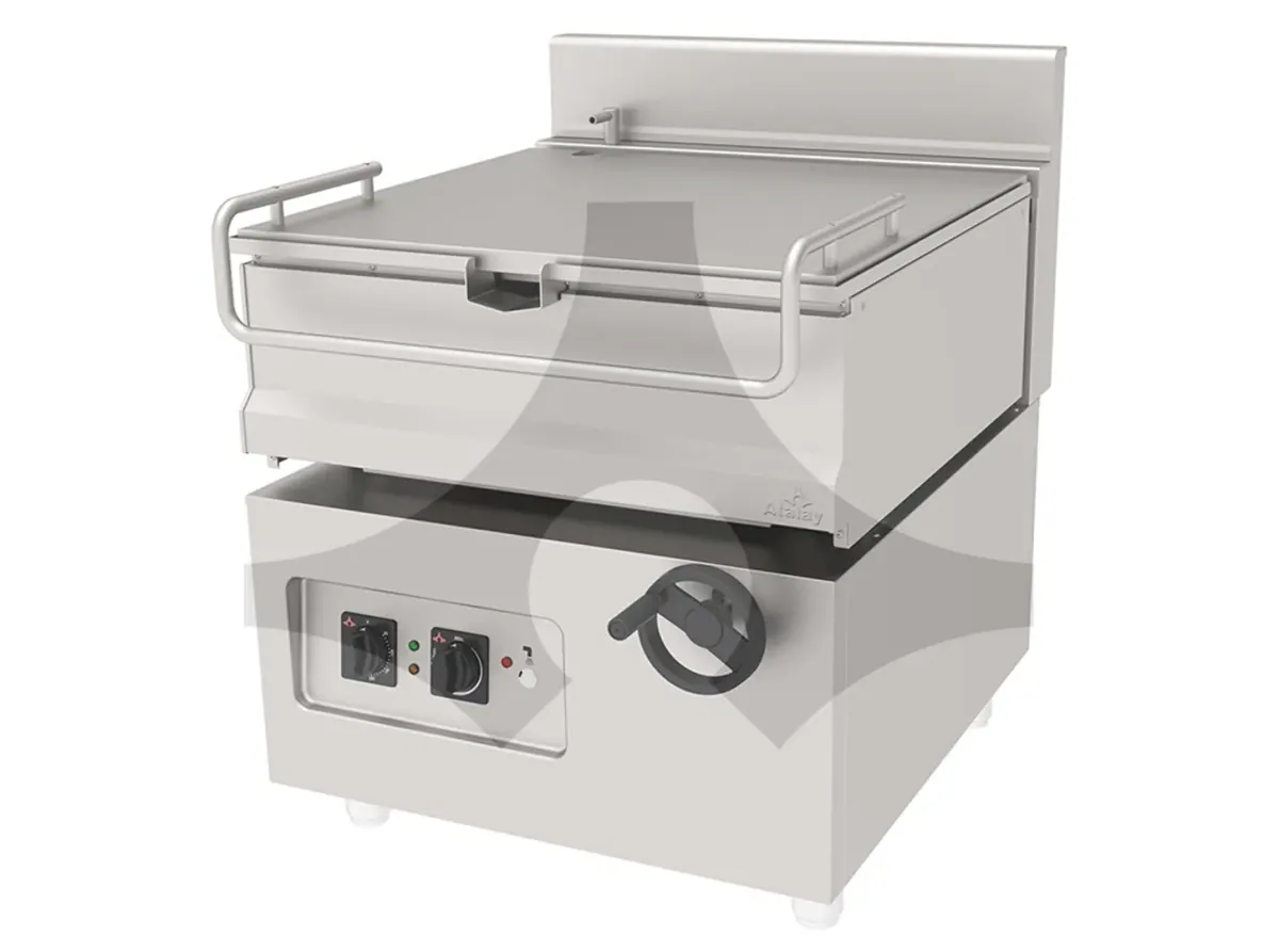 ADTE-890 80 litre elektrikli devrilir tava 800x900 mm ürün görseli