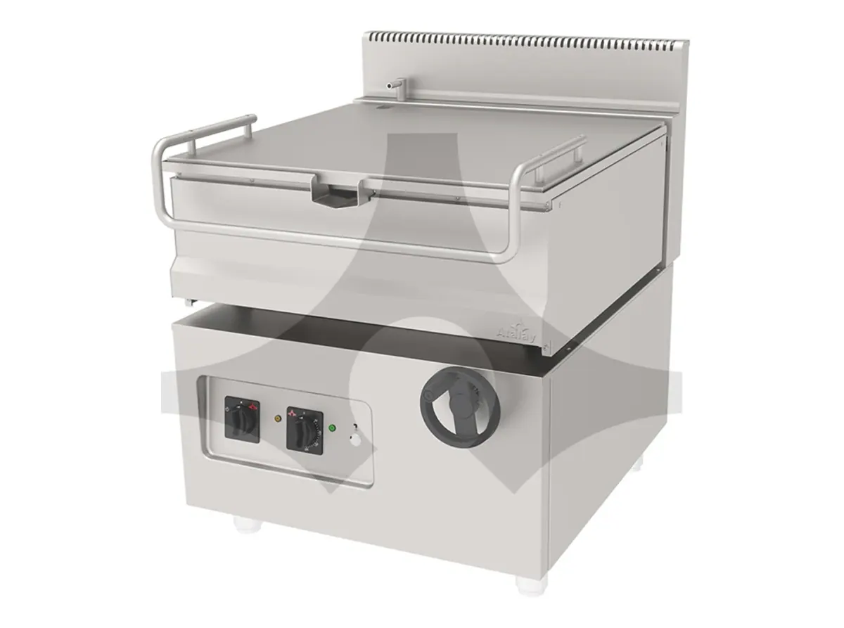 ADTG-890 80 litre gazlı devrilir tava 800x900 mm ürün görseli