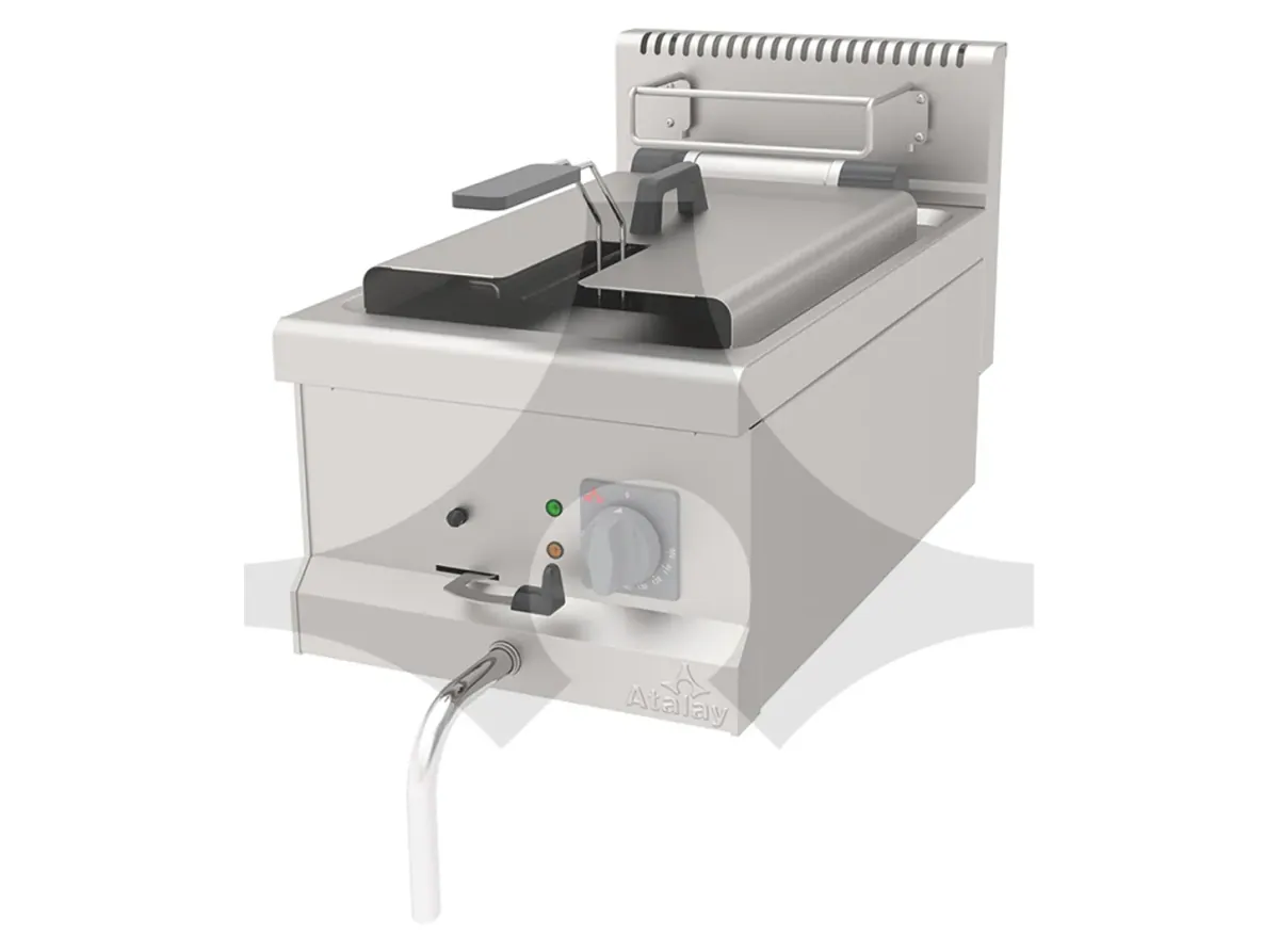 AEF-470 Elektrikli setüstü fritöz 400x700 mm ürün görseli