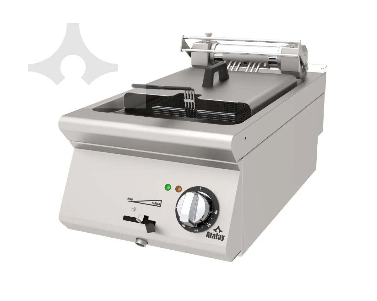 AEF-473 Elektrikli setüstü fritöz 400x730 mm ürün görseli