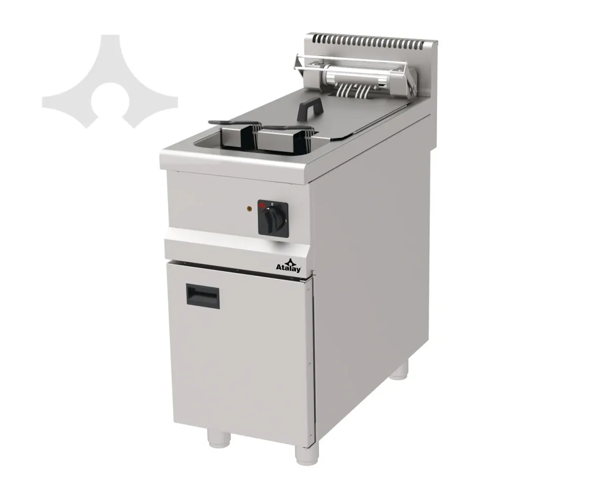 AEF-490 Elektrikli dolaplı fritöz 400x900 mm ürün görseli
