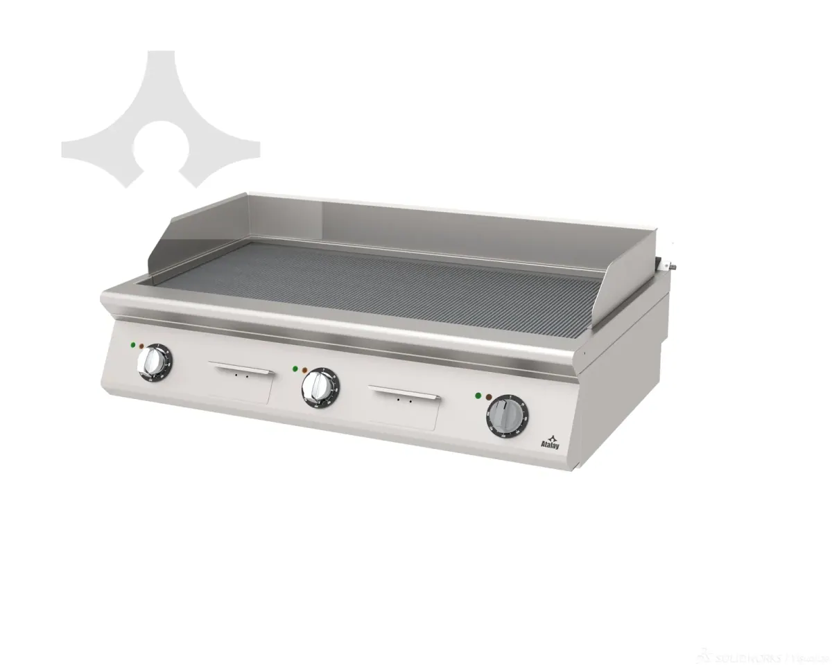 AEI-1273-N Elektrikli Izgara 120x73x30 ürün görseli