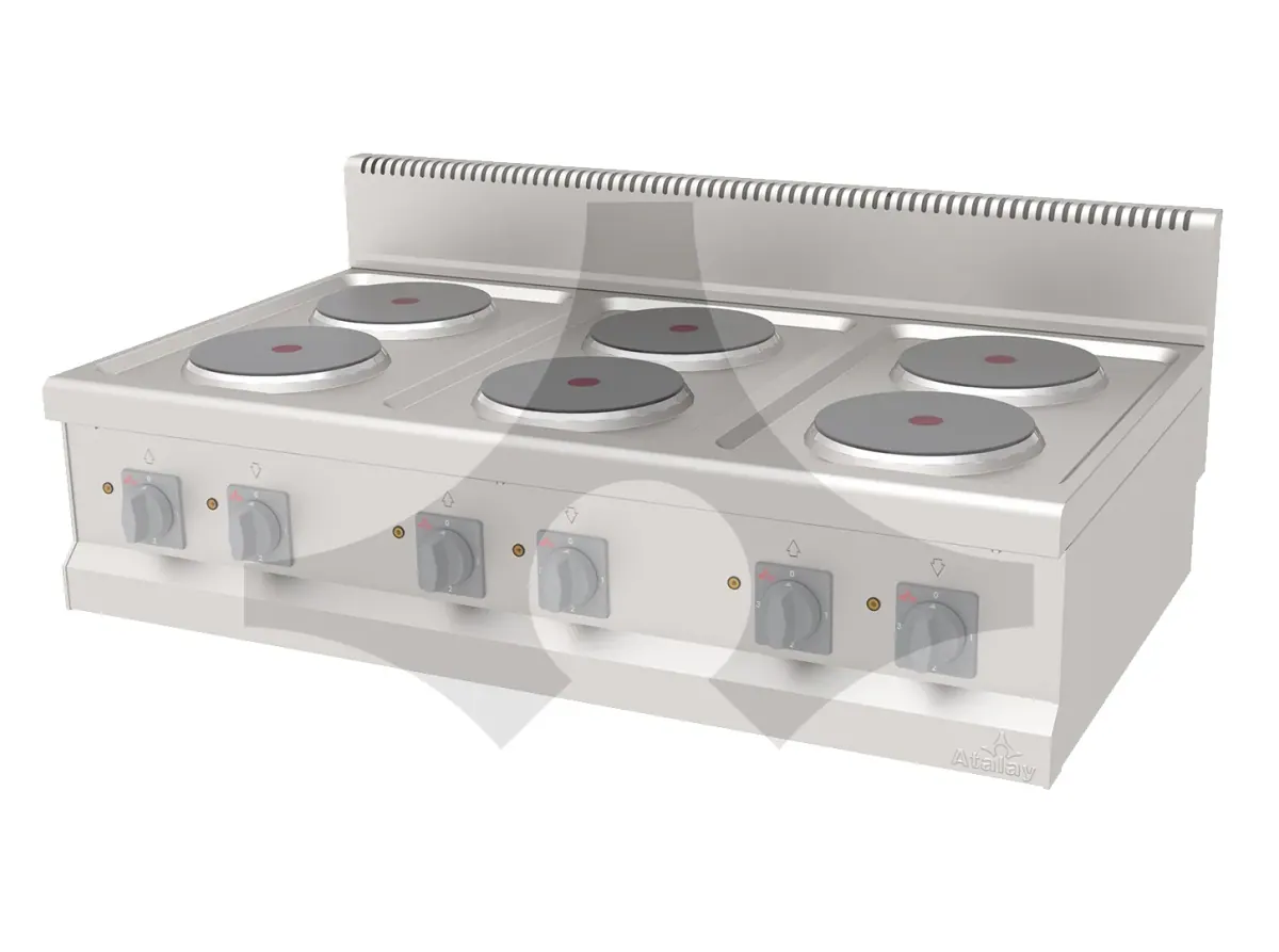 AEO-1270 Setüstü Elektrikli Ocak ürün görseli