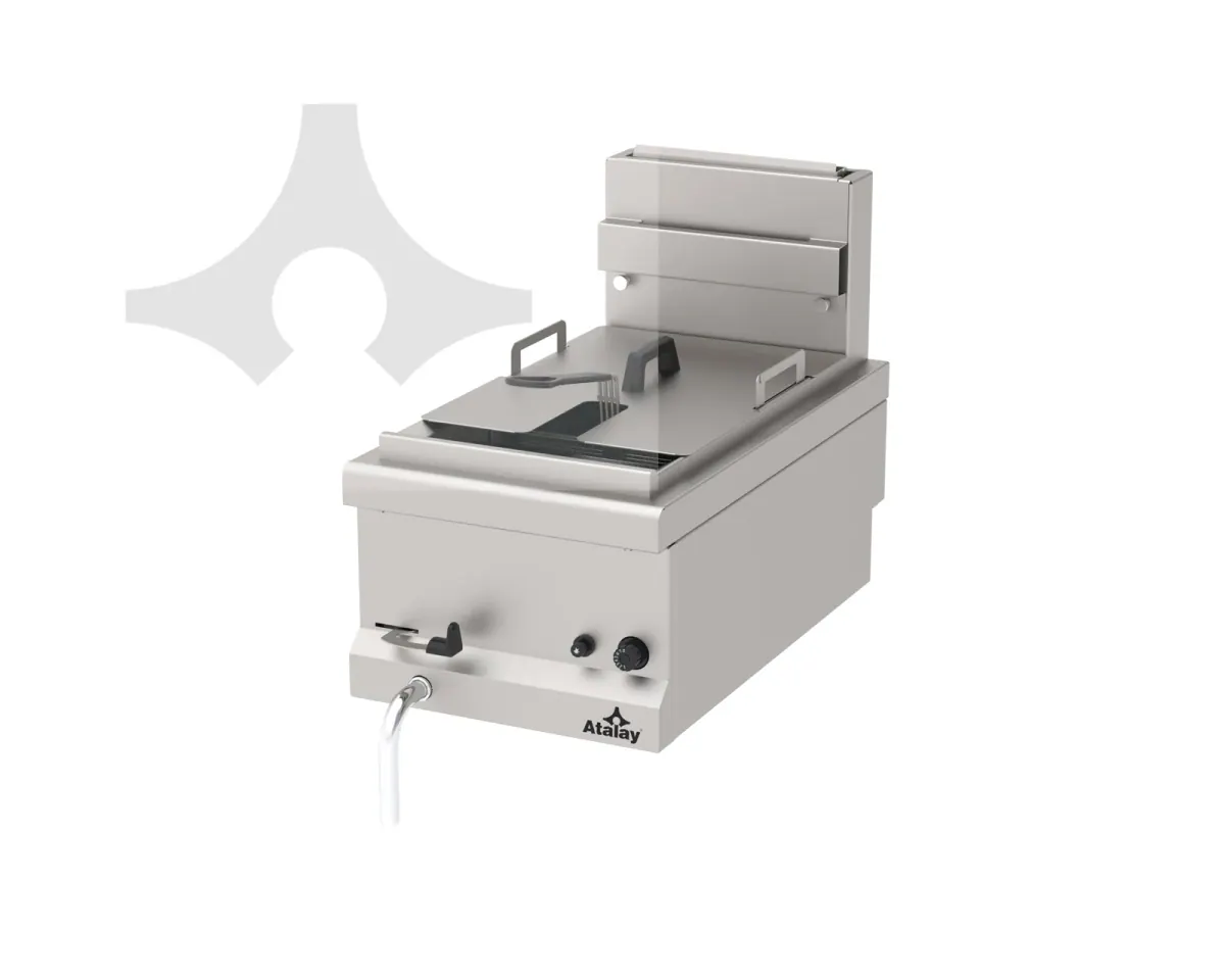 AGF-470 Gazlı setüstü fritöz 400x700 mm ürün görseli