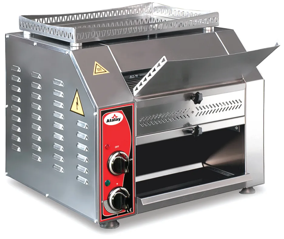 AKEK-01 Konveyörlü Ekmek Kızartma Makinesi ürün görseli