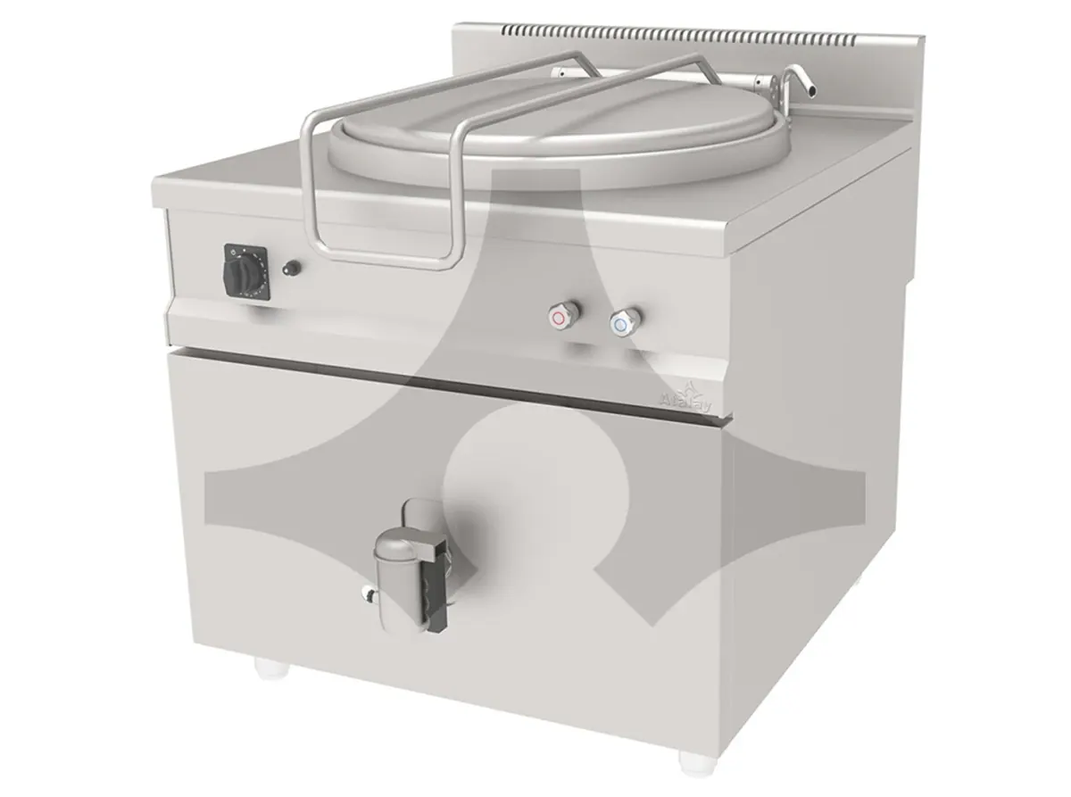 AKTG-1000D 250 litre gazlı kaynatma kazanı · direkt ısıtmalı ürün görseli