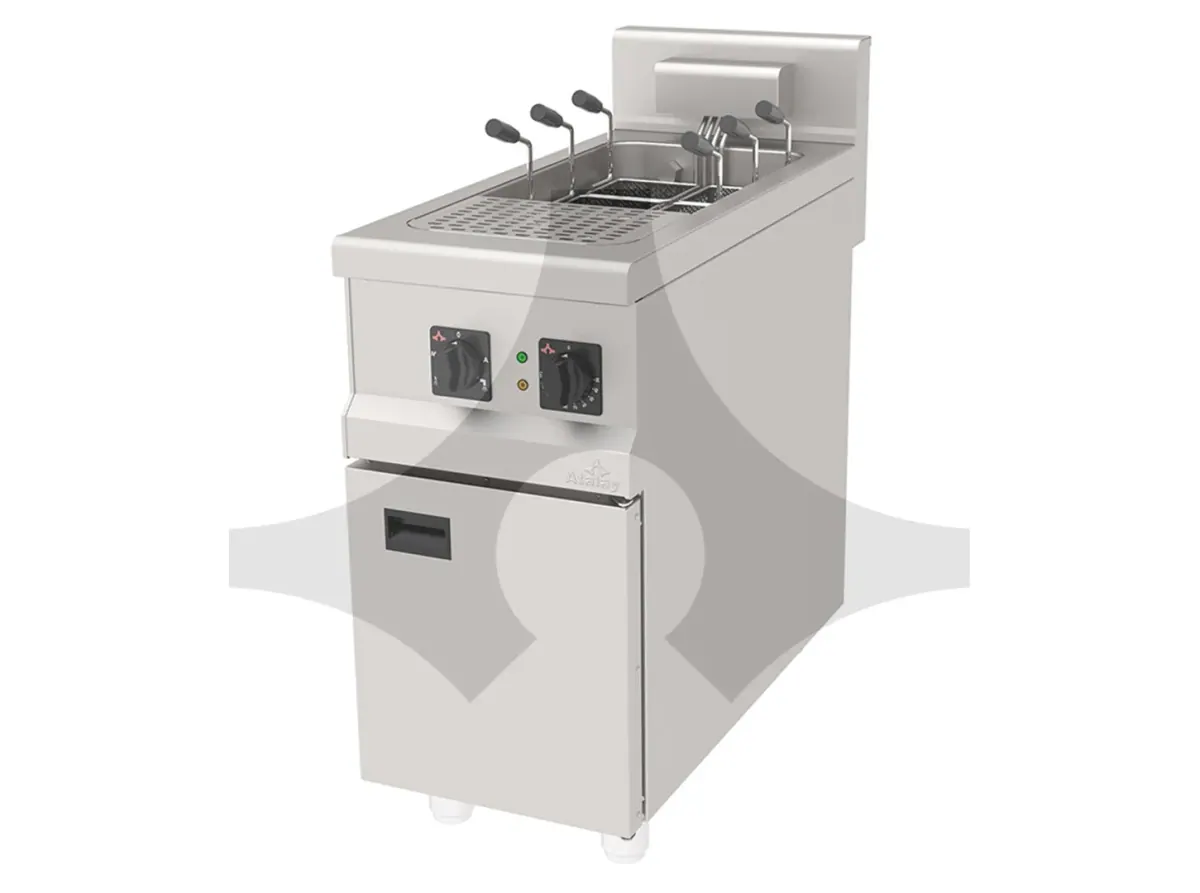 AMP-490 elektrikli makarna pişirici · 6 sepetli ürün görseli