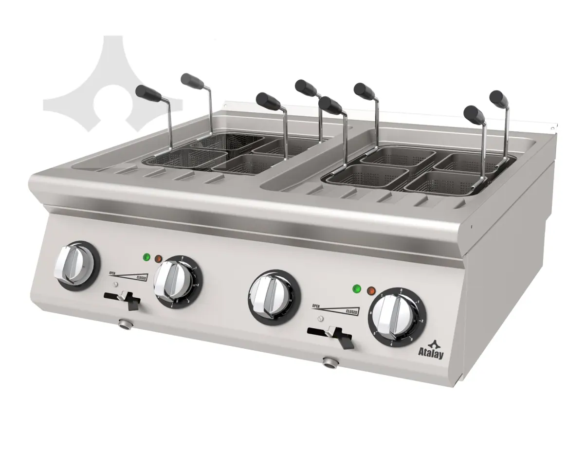 AMP-873 set üstü elektrikli makarna pişirici · 8 sepetli ürün görseli
