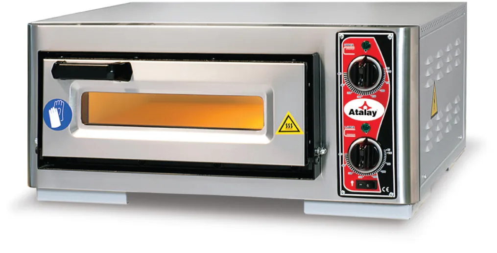 APF-40-1 Pizza Fırını 40x40 Tek Katlı ürün görseli