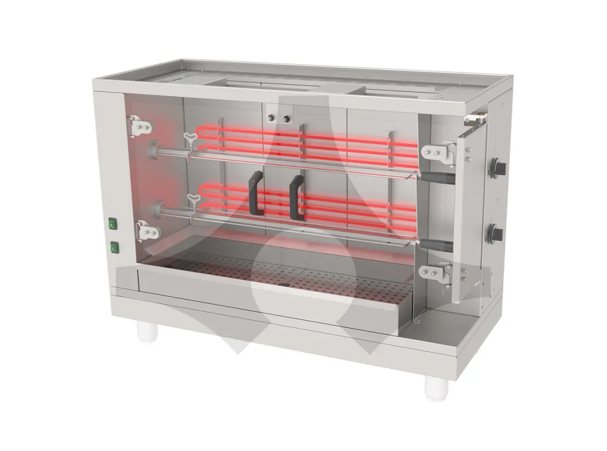 APME-02 Piliç Çevirme Makinesi Elektrikli ürün görseli