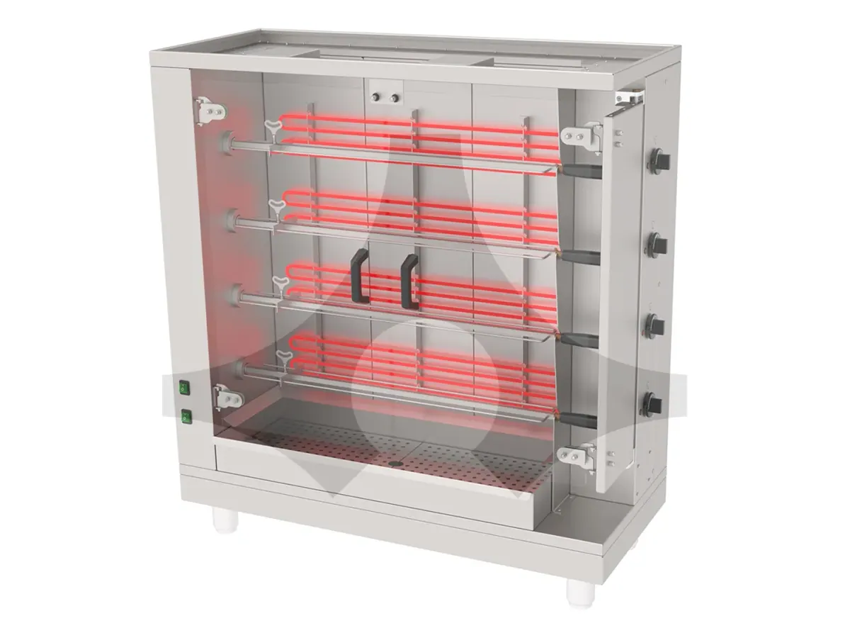 APME-04 Piliç Çevirme Makinesi Elektrikli ürün görseli