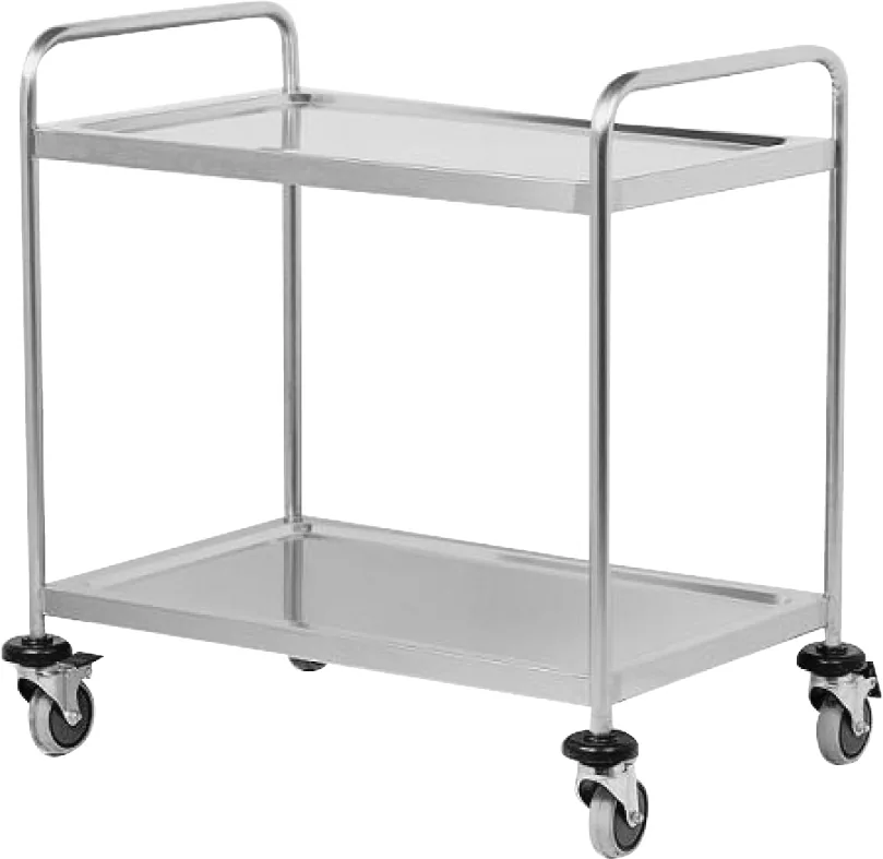 ASA-860-2 Servis Arabası 800x600 2 Raflı ürün görseli
