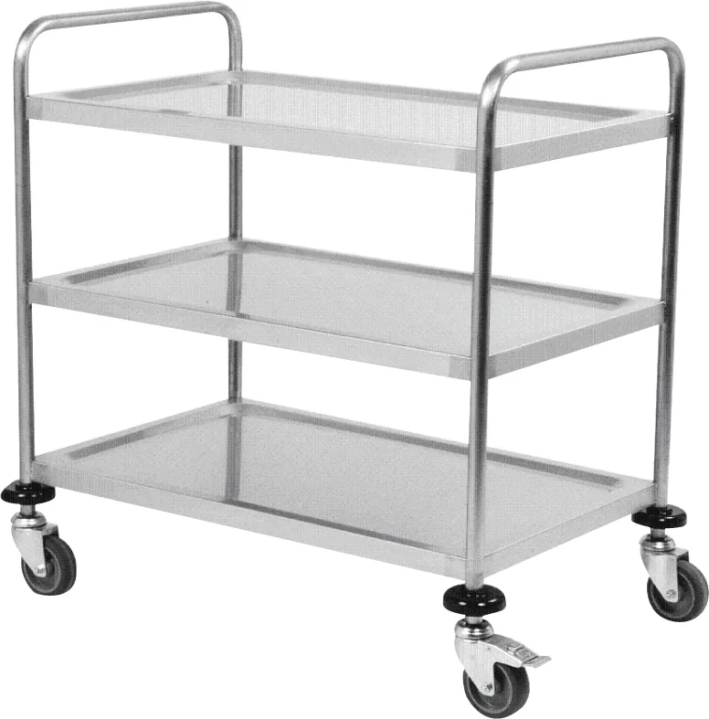 ASA-860-3 Servis Arabası 800x600 3 Raflı ürün görseli