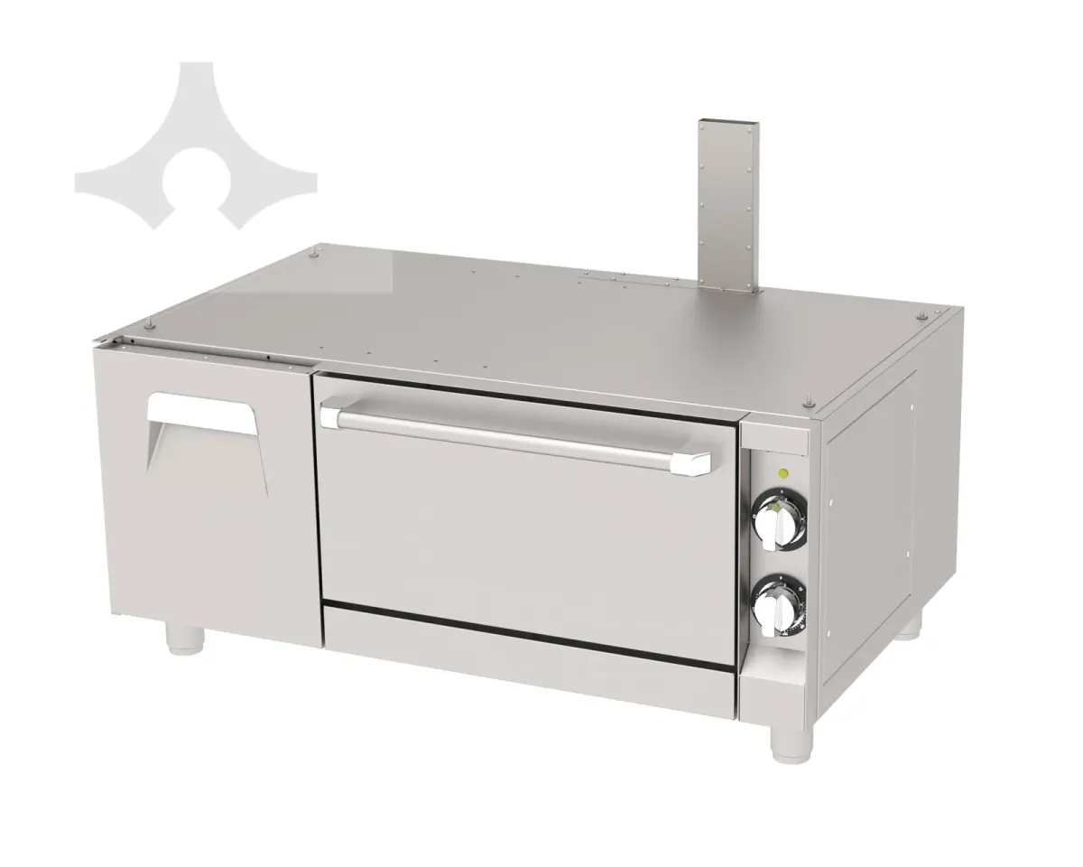 ASFE-1273-ST Statik elektrikli set altı fırın, geniş hazneli 1200x715 mm ürün görseli