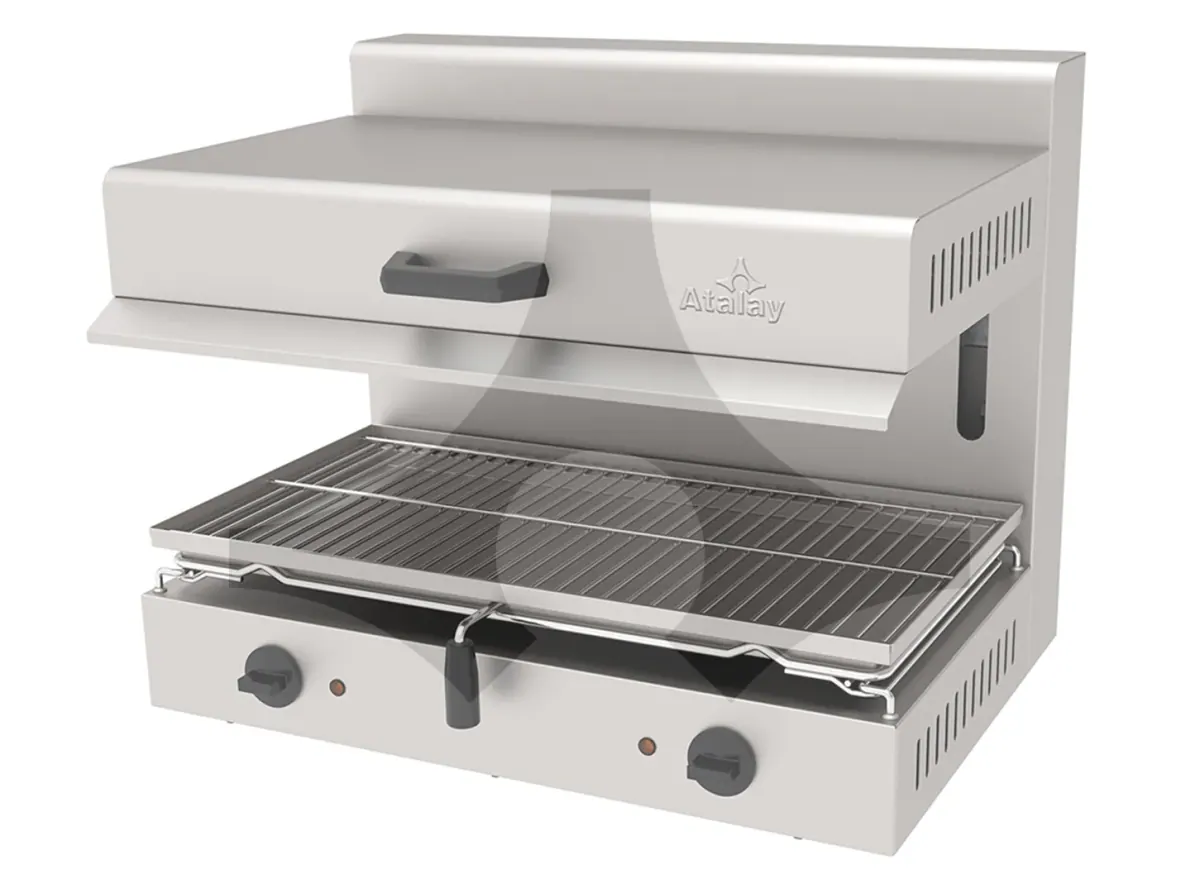 ASM-65 asansörlü elektrikli salamander 650x500 mm, 220-240 V bağımsız 2 şalterli ürün görseli