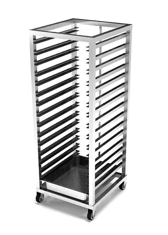 ATA-5365/15 Tepsi Taşıma Arabası 53x65 15 Tepsilik ürün görseli