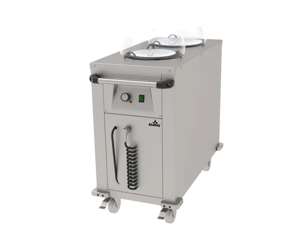 ATI-100 Isıtmalı Tabak Otomat Arabası 100 Tabaklık ürün görseli
