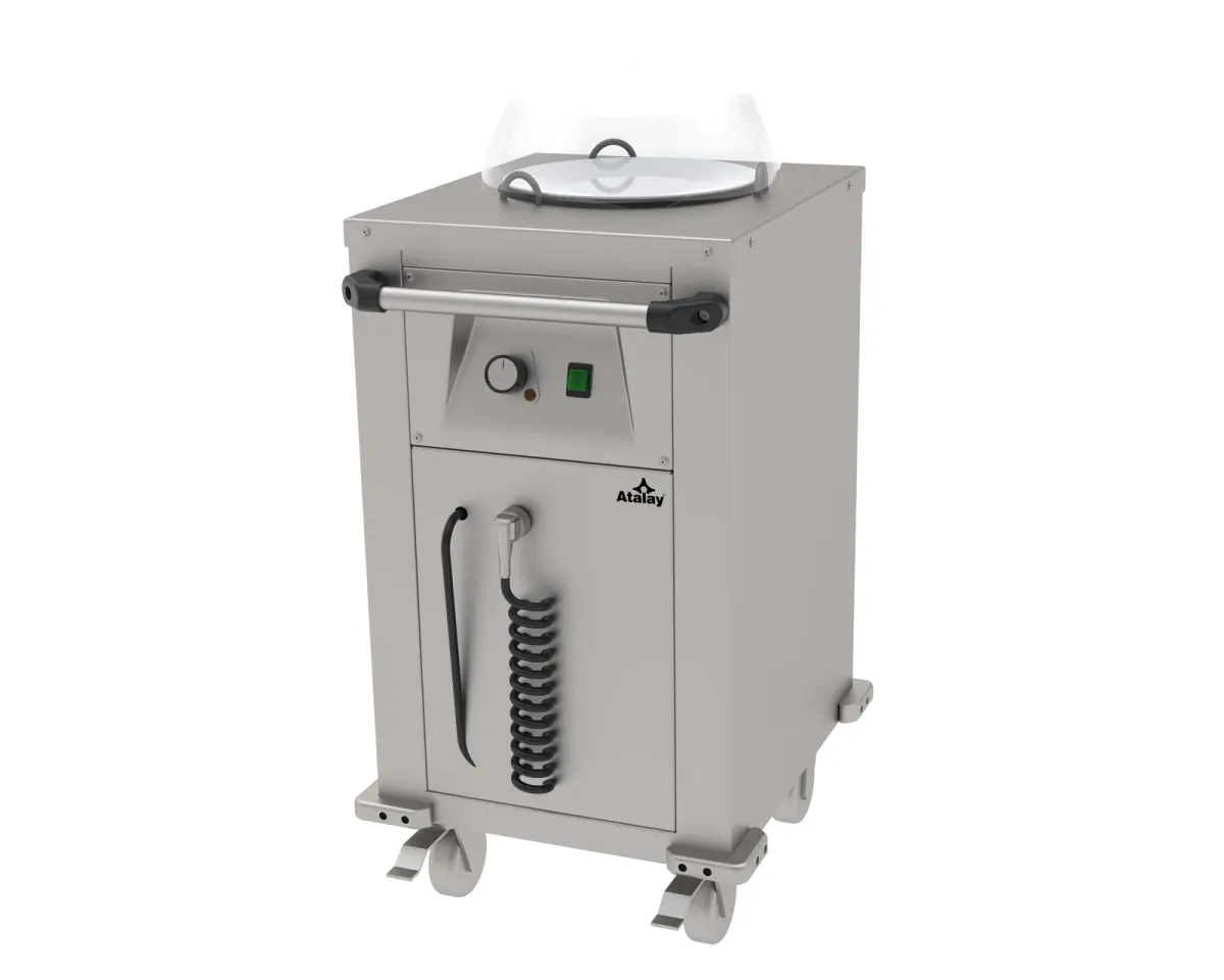 ATI-50 Tabak Otomat Arabası Isıtmalı 50 Tabaklık ürün görseli