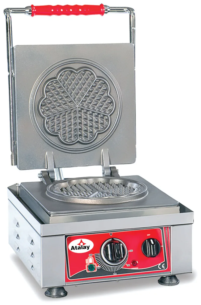 AWMC-2401 Waffle Makinesi Yonca Tekli ürün görseli