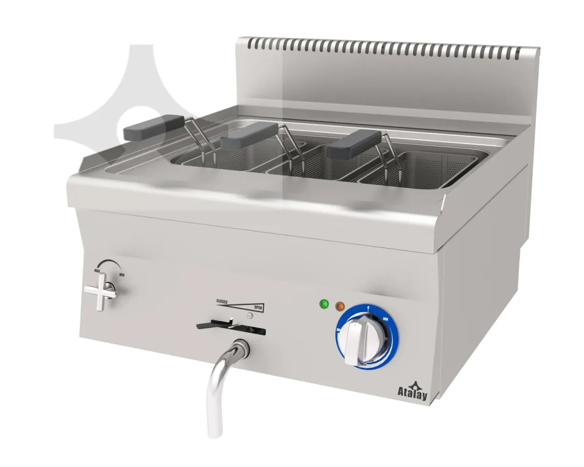 E AMP-660 set üstü elektrikli makarna pişirici · 3 sepetli ürün görseli