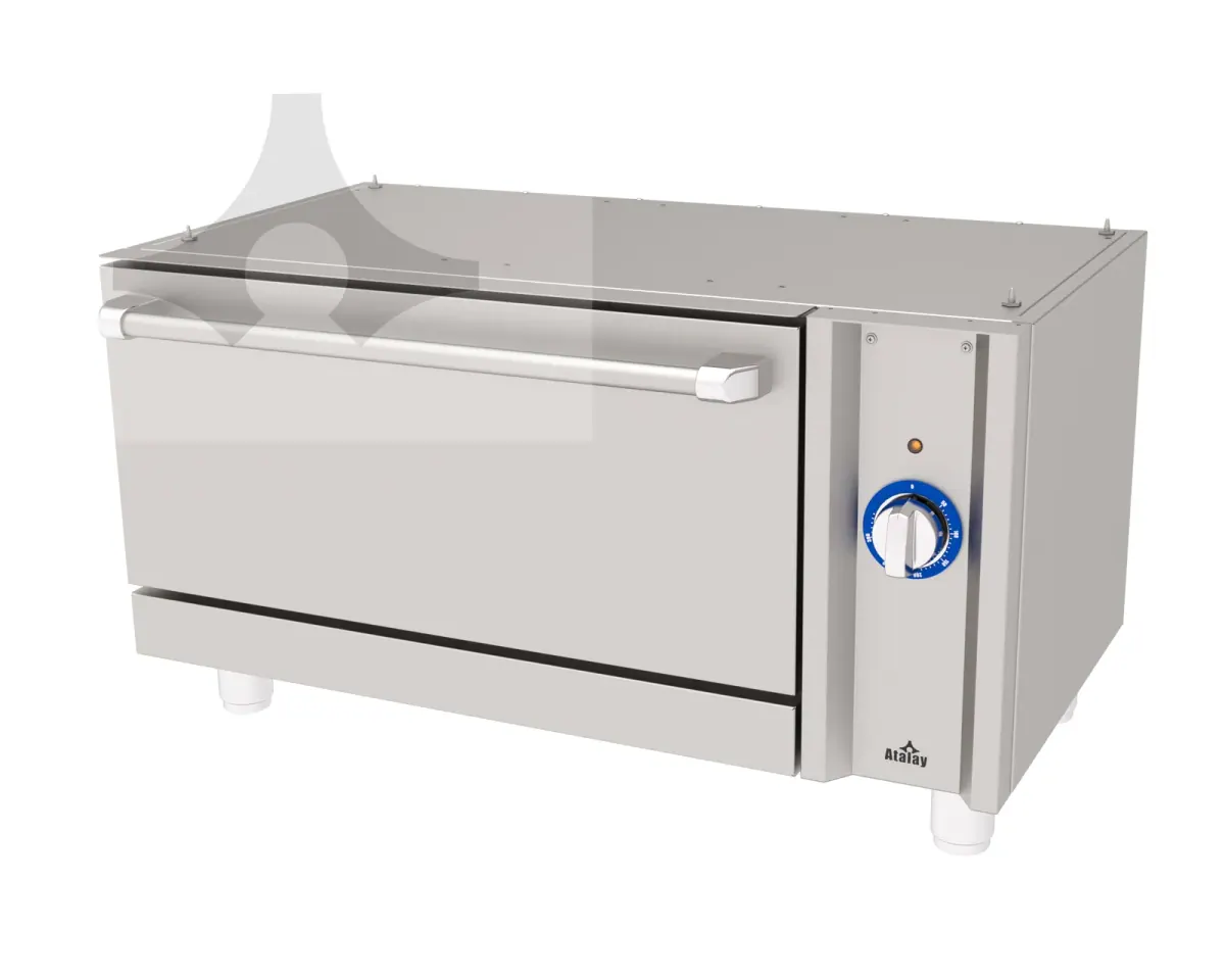 E ASFE-1060-F Fanlı elektrikli set altı fırın 1000x600 mm ürün görseli