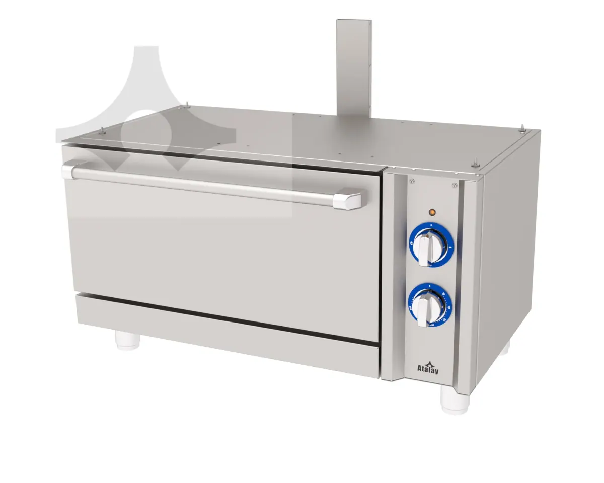 E ASFE-1060-ST Statik elektrikli set altı fırın 1000x600 mm ürün görseli
