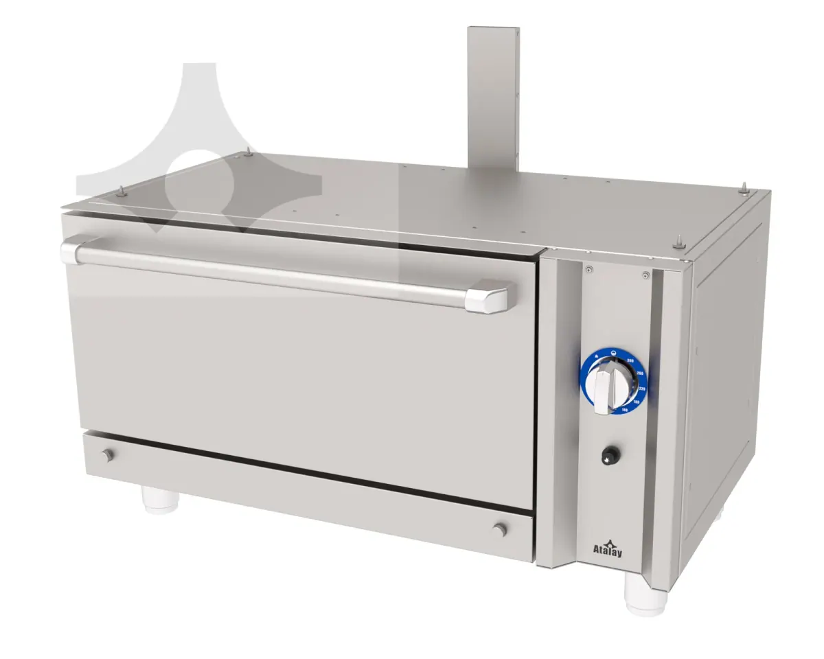 E ASFG-1060 Gazlı set altı fırın 1000x600 mm ürün görseli