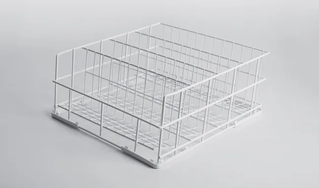 Colged 983038 Kare Eğimli Bardak Sepeti, 4 Sıra 38,5 x 38,5 cm - H 17 cm, bardak azami Ø 8,5 cm ürün görseli