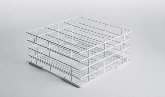 Colged 983041 Kare Eğimli Bardak Sepeti, 4 Sıra 38,5 x 38,5 cm - H 17 cm, bardak azami Ø 11 cm ürün görseli