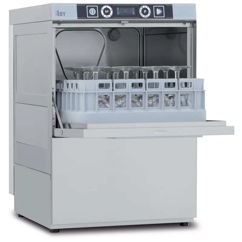 IsyTech 33 bardak yıkama makinesi, gerçek verim 35 sepet/saat, 35x35 cm sepet ürün görseli
