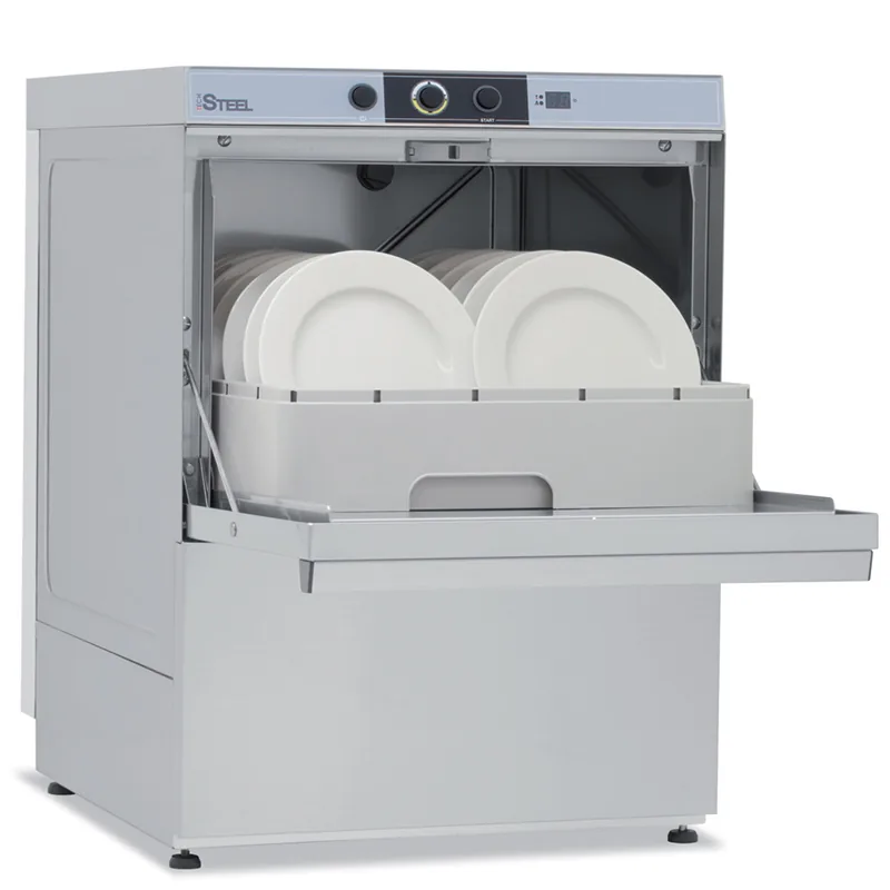 IsyTech 35 bardak yıkama makinesi, gerçek verim 35 sepet/saat, 45x45 cm sepet ürün görseli