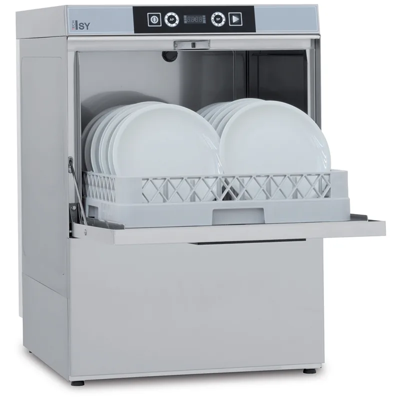 IsyTech 36M tezgah altı bulaşık makinesi, gerçek verim 20-33 sepet/saat, 36,5 cm kapı girişi ürün görseli