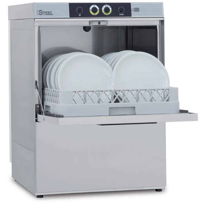 SteelTech 36M tezgah altı bulaşık makinesi, gerçek verim 20-33 sepet/saat, 36,5 cm kapı girişi ürün görseli