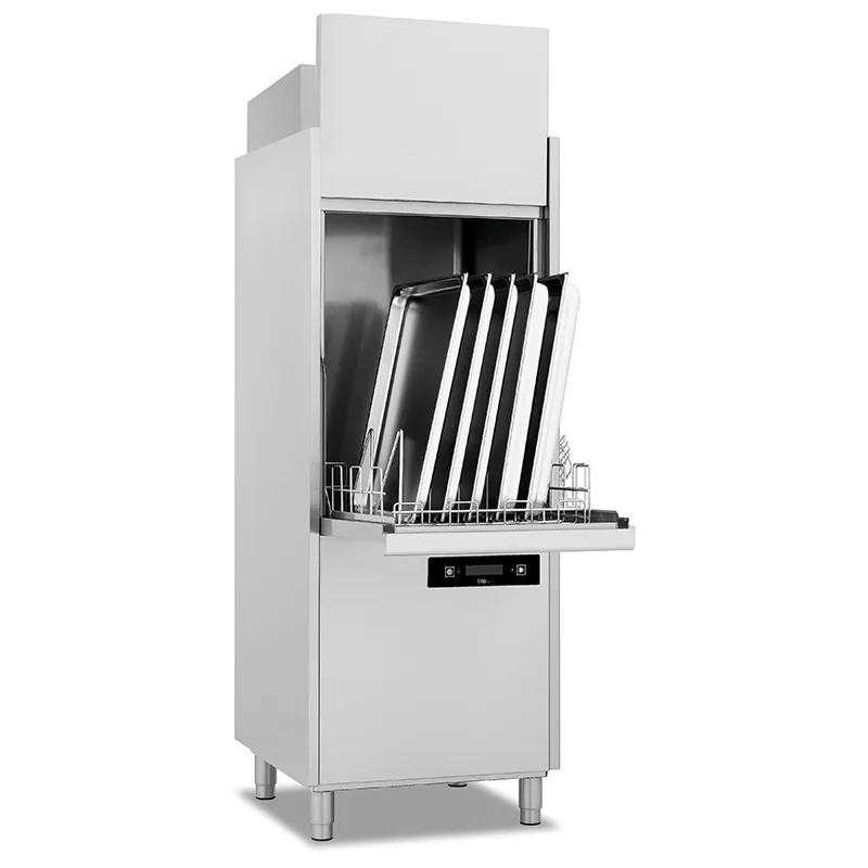 TopTech 32.5 NRG kazan yıkama makinesi, ısı geri kazanımlı, 72 x 78 x 193 cm gövde ürün görseli