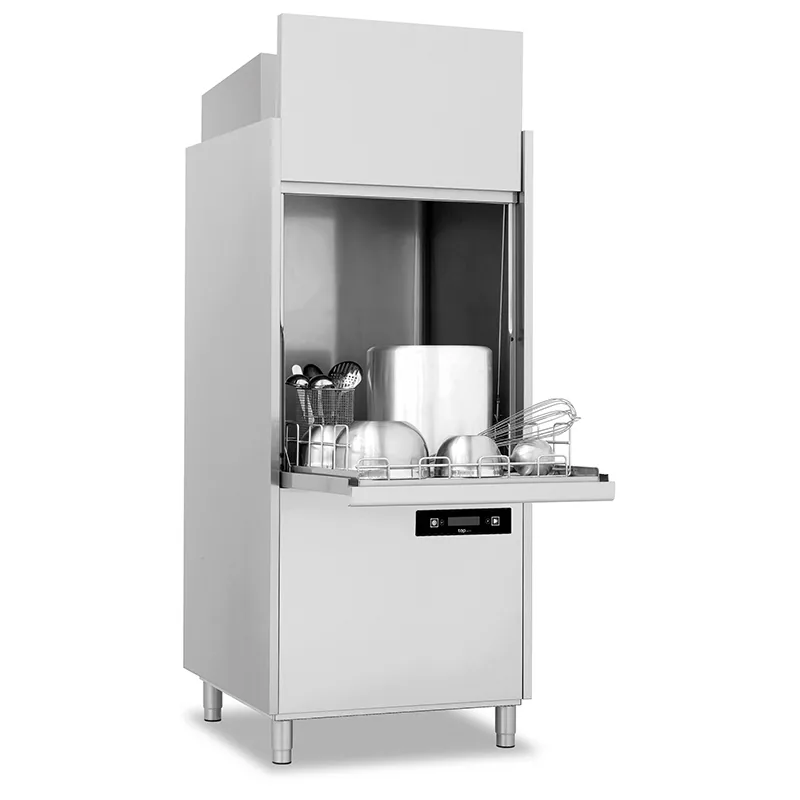 TopTech 32.6 NRG kazan yıkama makinesi, ısı geri kazanımlı, 85 x 85 x 196 cm gövde ürün görseli