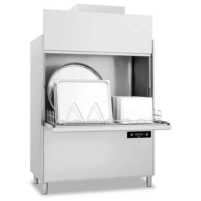 TopTech 32.7 NRG kazan yıkama makinesi, ısı geri kazanımlı, 147 x 85 x 196 cm gövde ürün görseli