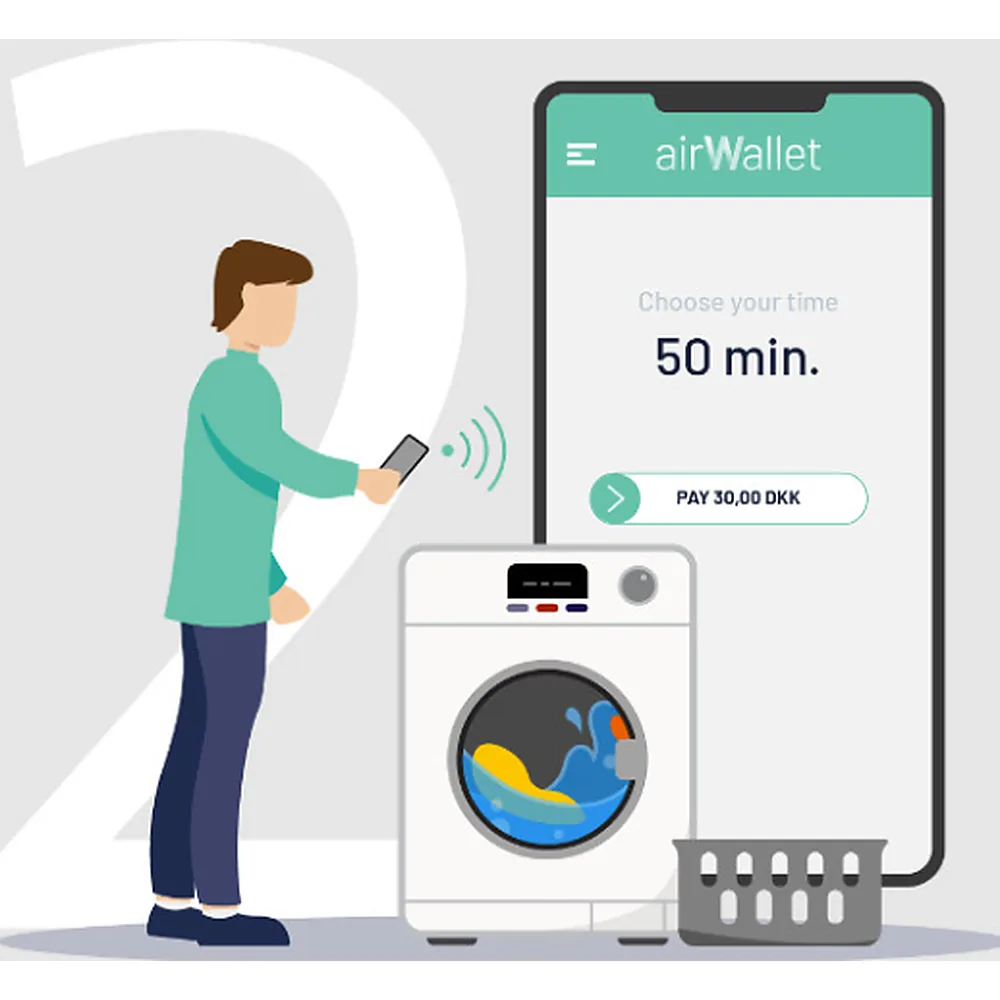 myPRO Go aksesuarı · AIRWALLET (1LZRTF) ürün görseli