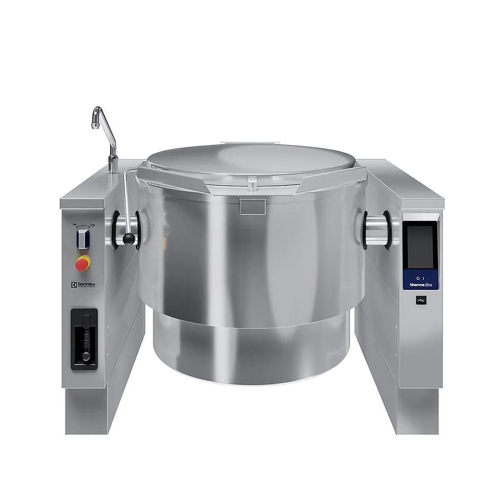 586923 200 litre elektrikli devrilir kaynatma kazanı, ProThermetic Sprint · karıştırıcıya hazır ürün görseli