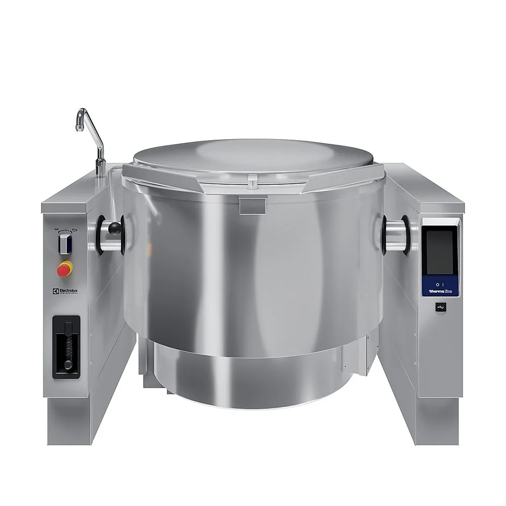 586928 300 litre elektrikli devrilir kaynatma kazanı, ProThermetic Sprint · karıştırıcılı ürün görseli