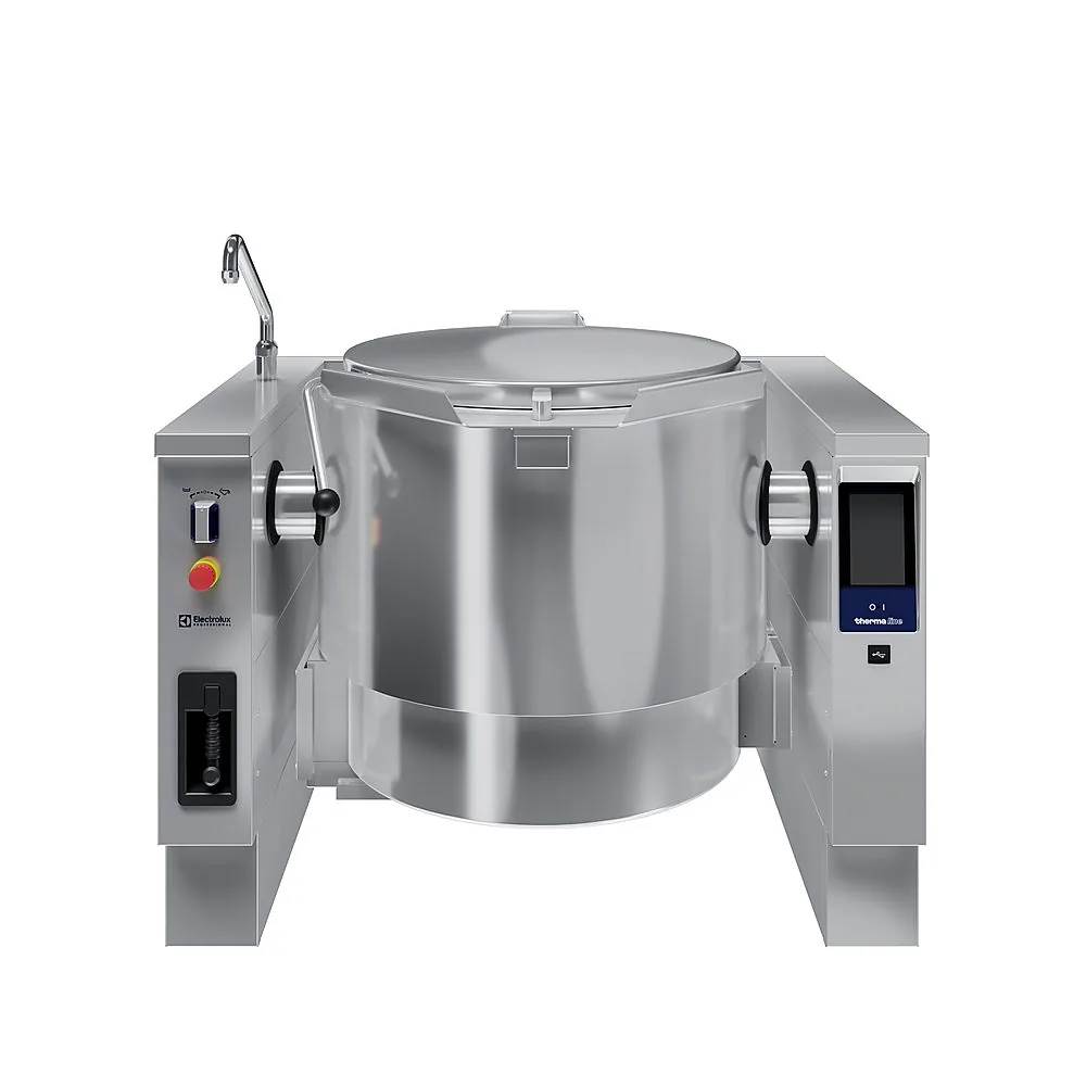 586921 150 litre elektrikli devrilir kaynatma kazanı, ProThermetic Sprint · karıştırıcılı ürün görseli