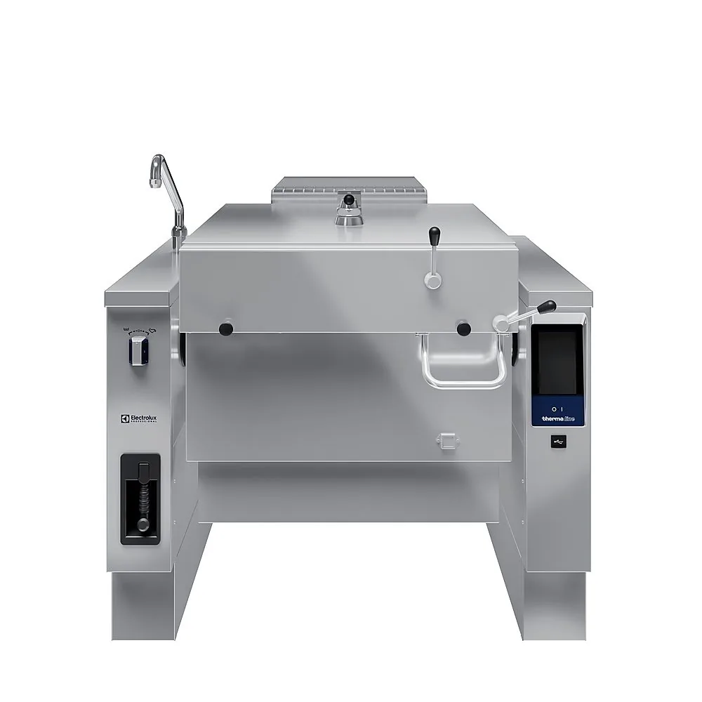 586934 90 litre gazlı basınçlı devrilir tava 1200x900 mm ürün görseli